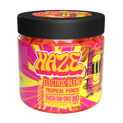 Gomitas Haze Electric Blend 2000mg – Sativa