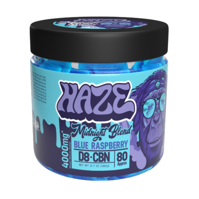 Gomitas Haze Midnight Blend 2000mg – Índica